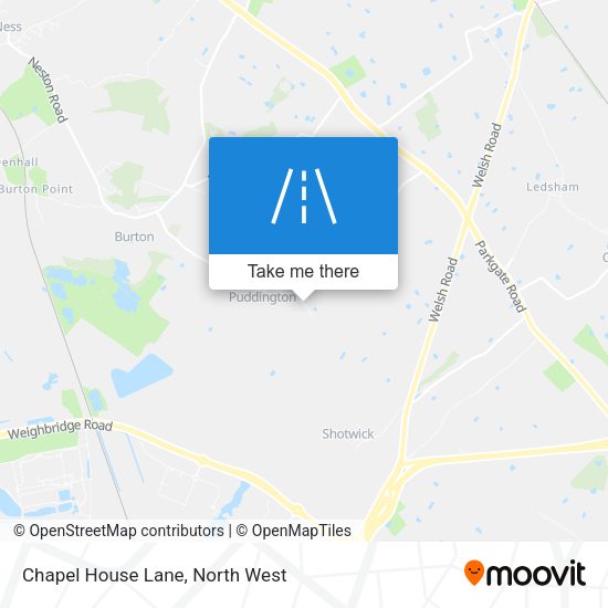 Chapel House Lane map
