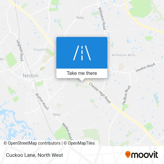 Cuckoo Lane map