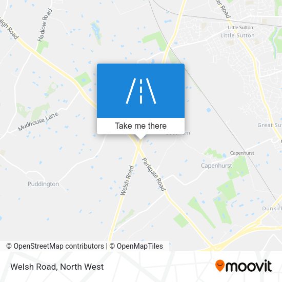 Welsh Road map