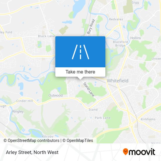 Arley Street map
