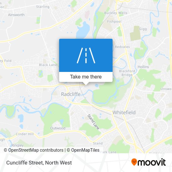 Cuncliffe Street map