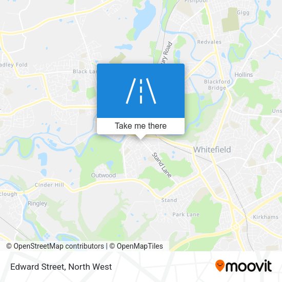 Edward Street map