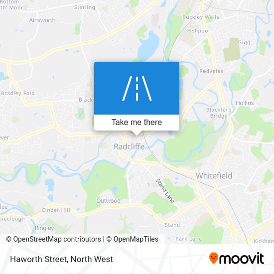 Haworth Street map