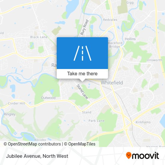 Jubilee Avenue map