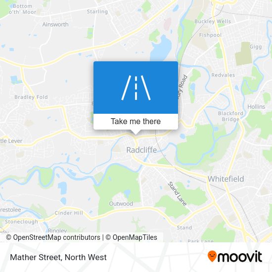 Mather Street map