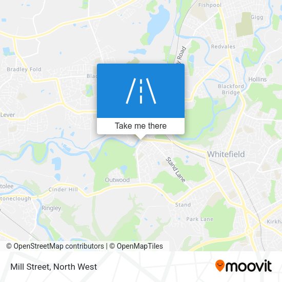 Mill Street map