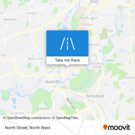 North Street map