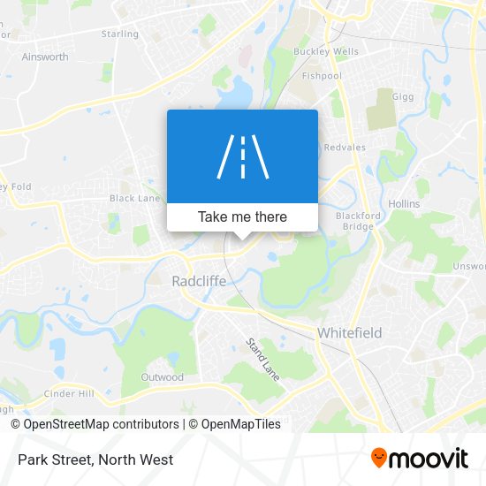 Park Street map