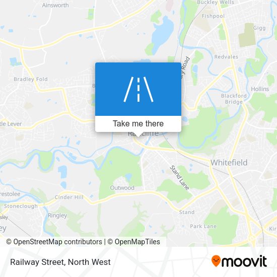 Railway Street map