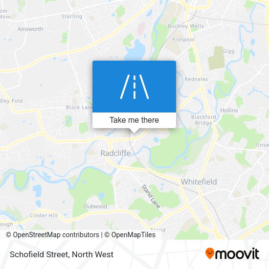 Schofield Street map