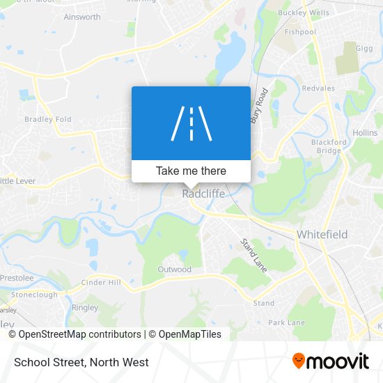 School Street map
