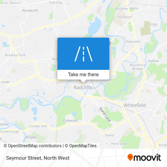 Seymour Street map