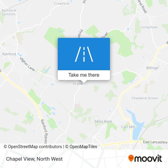 Chapel View map