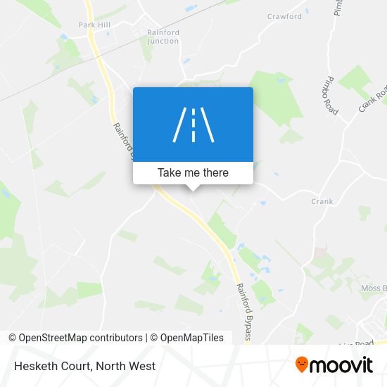 Hesketh Court map