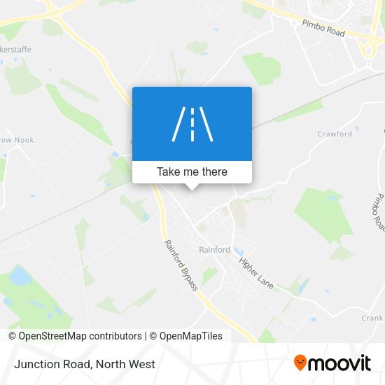 Junction Road map