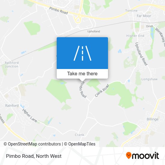 Pimbo Road map
