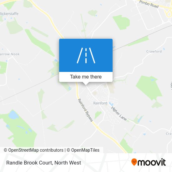 Randle Brook Court map