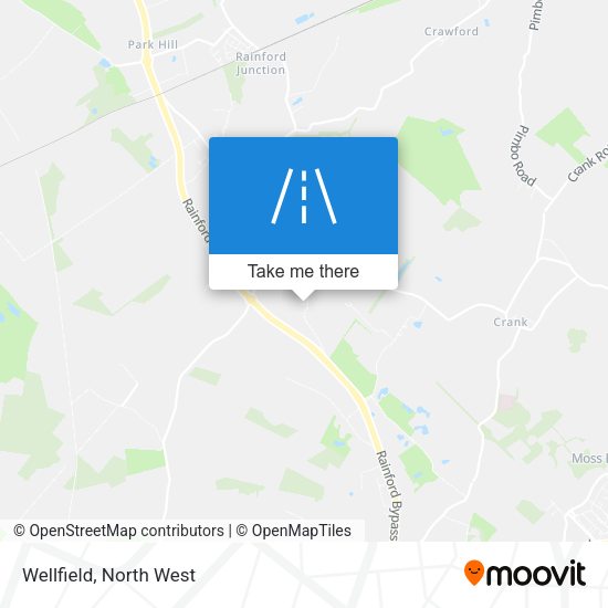 Wellfield map