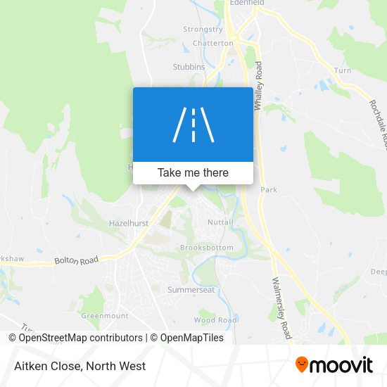 Aitken Close map