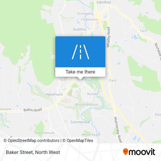 Baker Street map