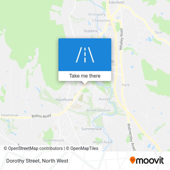 Dorothy Street map