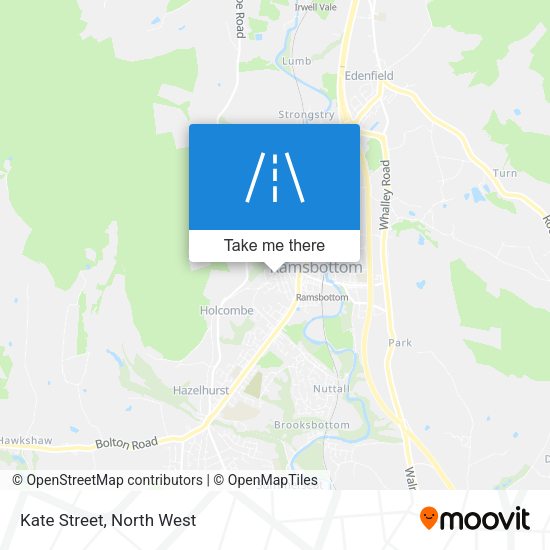 Kate Street map