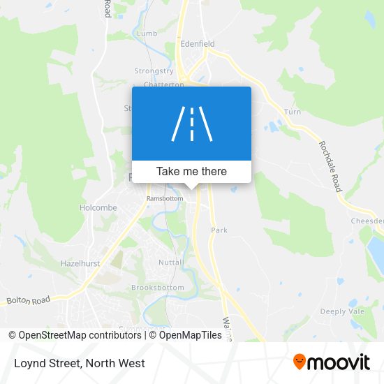 Loynd Street map