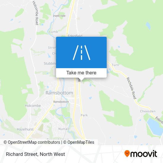 Richard Street map