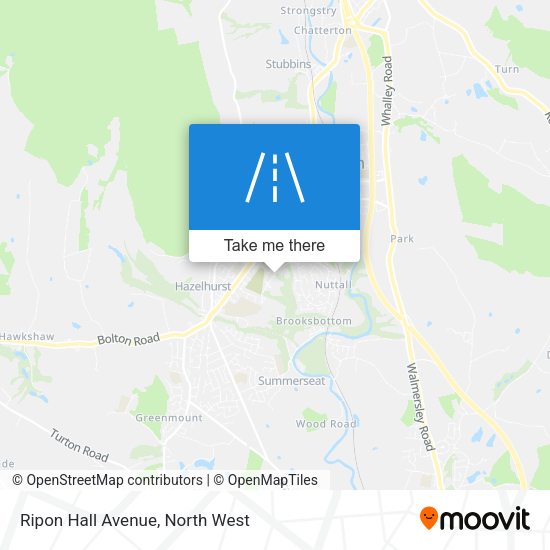 Ripon Hall Avenue map