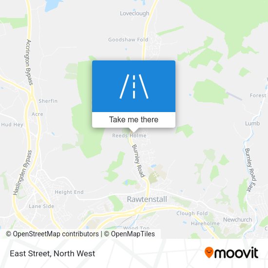 East Street map