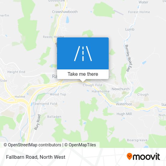 Fallbarn Road map
