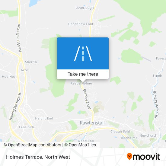 Holmes Terrace map