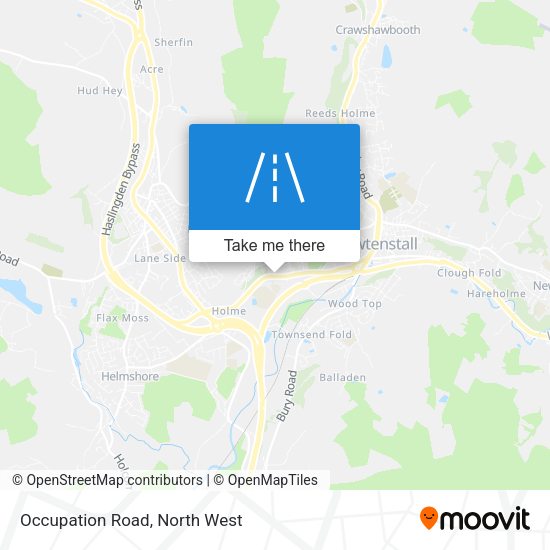 Occupation Road map