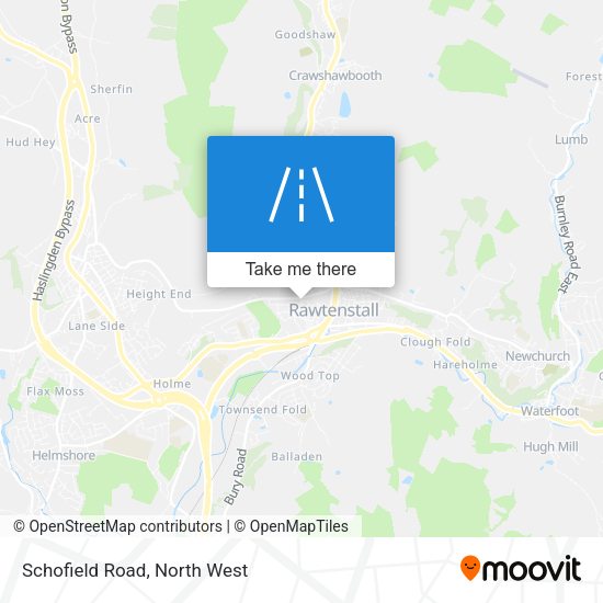 Schofield Road map