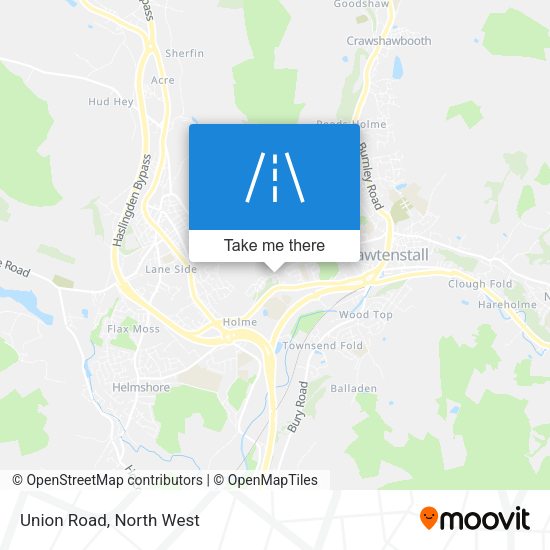 Union Road map