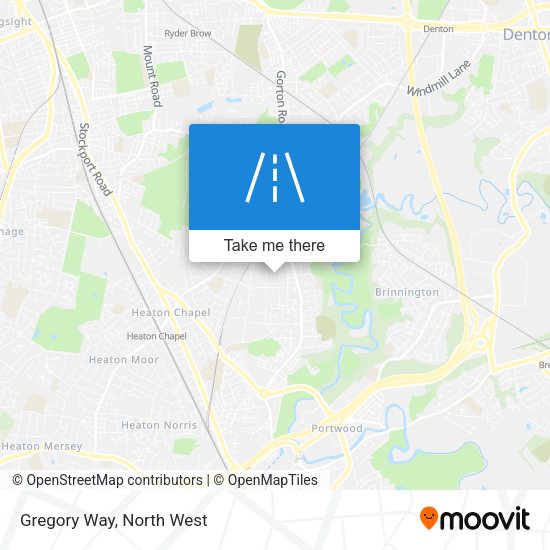 Gregory Way map