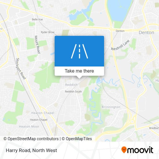 Harry Road map