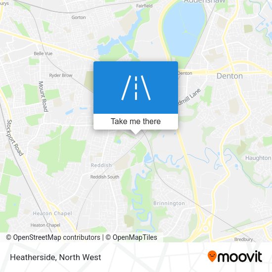 Heatherside map