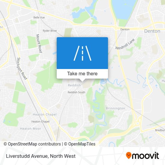 Liverstudd Avenue map