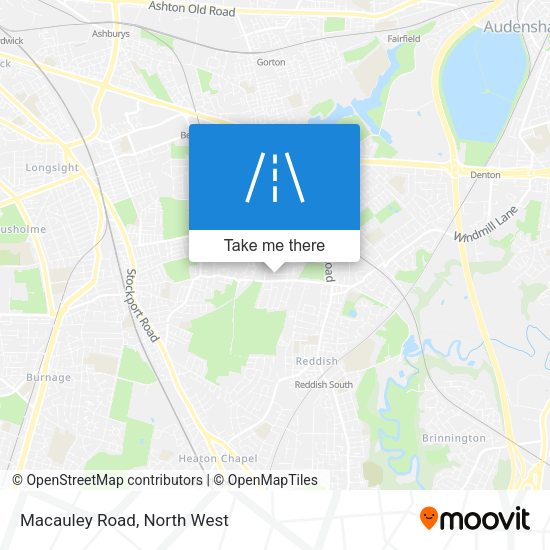 Macauley Road map