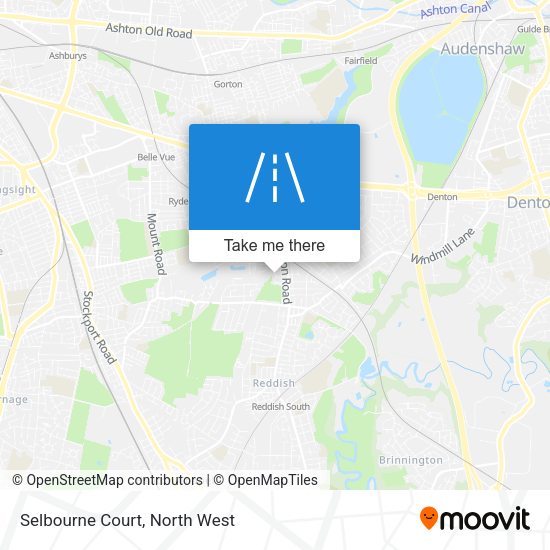 Selbourne Court map