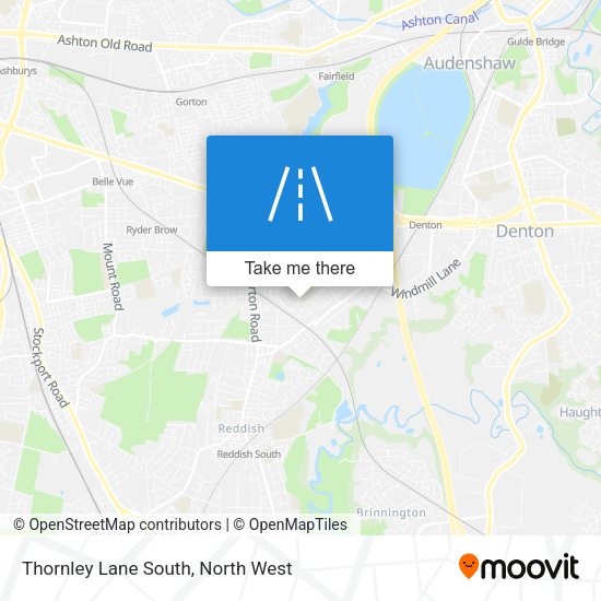 Thornley Lane South map