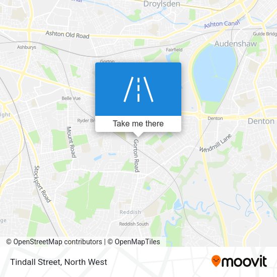 Tindall Street map