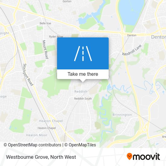 Westbourne Grove map