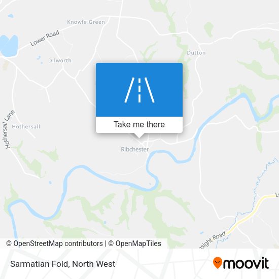 Sarmatian Fold map