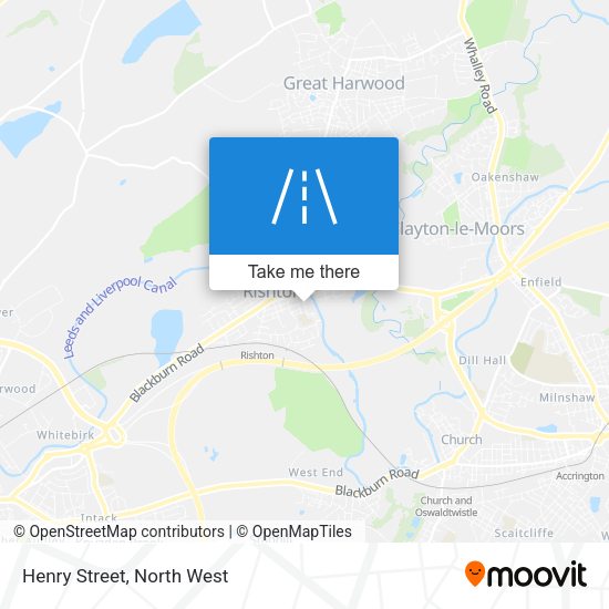 Henry Street map