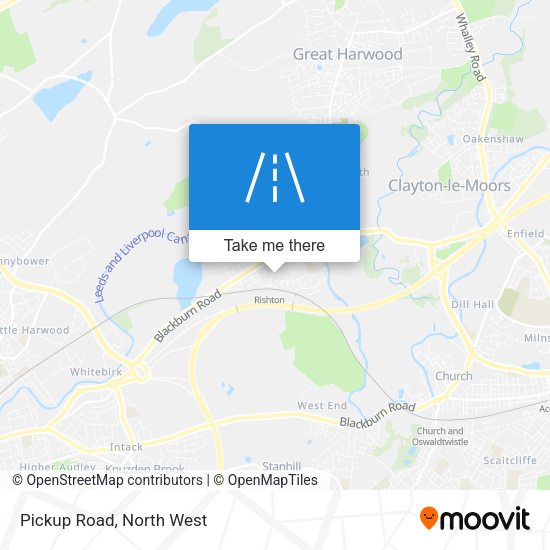 Pickup Road map
