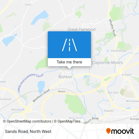 Sands Road map
