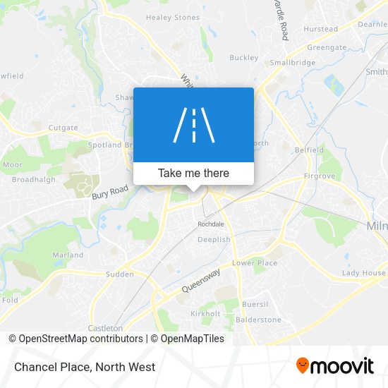 Chancel Place map