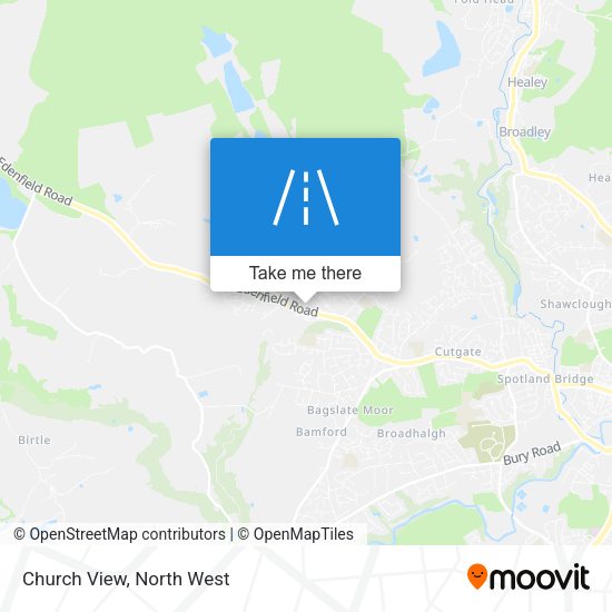 Church View map